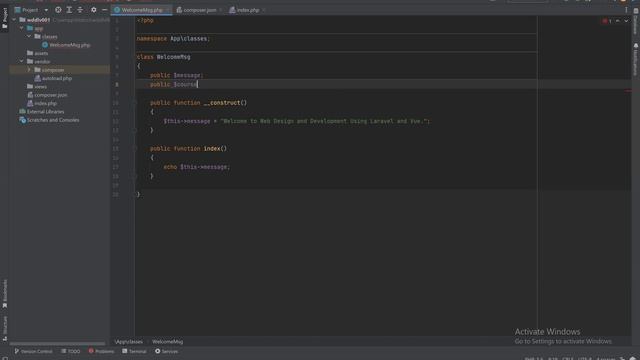 Web Design and Development Using Laravel and Vue - Day 2 смотреть онлайн