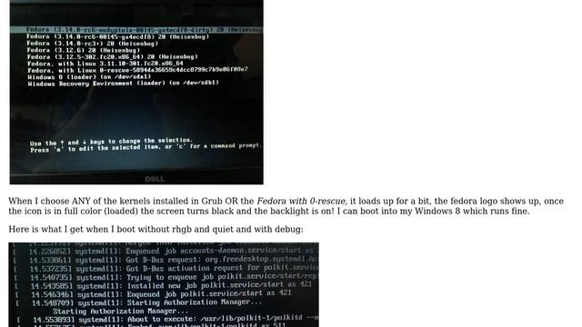 Fedora 20 is busted and hangs on boot (2 Solutions!!) смотреть онлайн