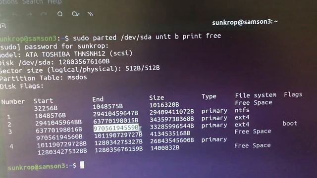 Ubuntu. Cloning Partitions to another drive. [Eng-Ru] смотреть онлайн