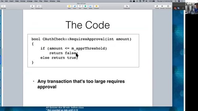 CNIT 129S: Ch 11: Attacking Application Logic смотреть онлайн