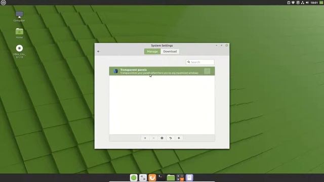 1 4 Customize Your Desktop Linux Mint 20 Ulyana смотреть онлайн