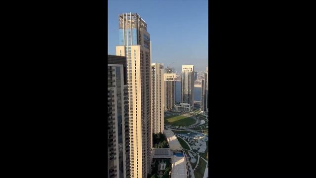 3 Bedrooms at 17 Icon Bay, Dubai Creek Harbour смотреть онлайн