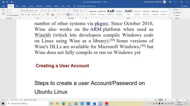 BCA SEM-4 UNIX AND OS BY PROF HIMANSHU MANIYAR(UNIT-5) смотреть онлайн
