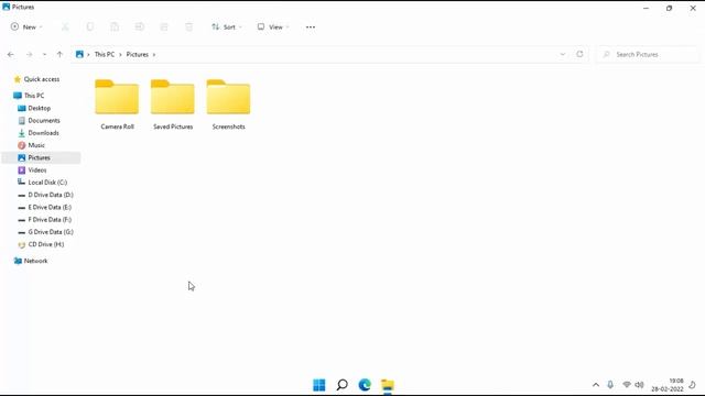 How to Create Screenshot Folder With Keyboard Shortcut Key in Windows pc смотреть онлайн