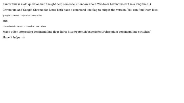 DevOps & SysAdmins: How to find the browser versions from command-line in Linux & Windows? смотреть онлайн