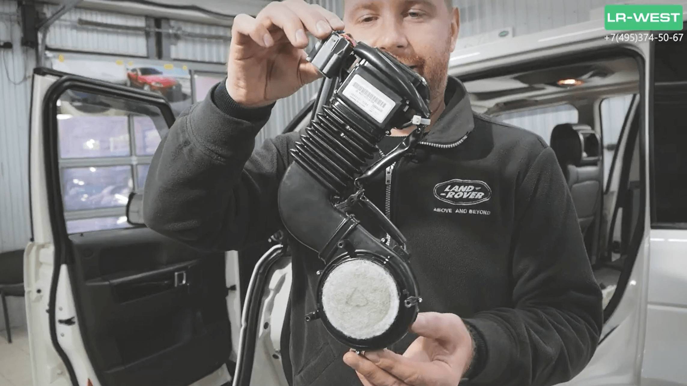 Подогрев сидений Рендж Ровер. Диагностика и ремонт. Элемент Пельтье. смотреть онлайн