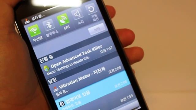 Galaxy Player70 (Samsung Smart Player) -Android Market- смотреть онлайн