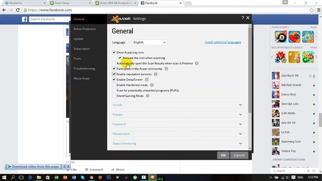 Install Avast Primier Full 2015