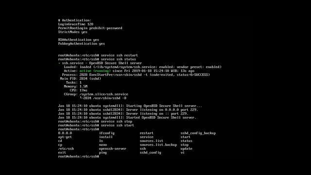 Instalasi dan Konfigurasi SSH di Ubuntu Server 16.04 | Praktikum 2 смотреть онлайн