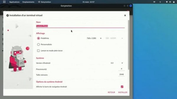 Install Genymotion on Ubuntu, Linux Mint, Kali Android Emulator for Linux