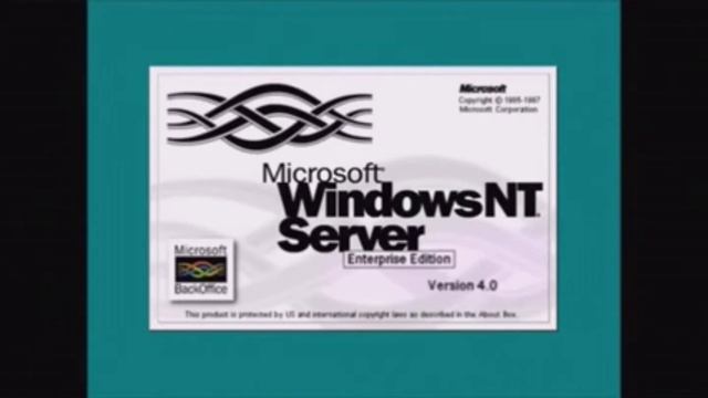 WindowsNT 4 Server Enterprise смотреть онлайн