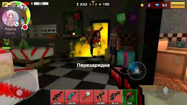 Стрим игры "Five Nights at Freddys 3". смотреть онлайн
