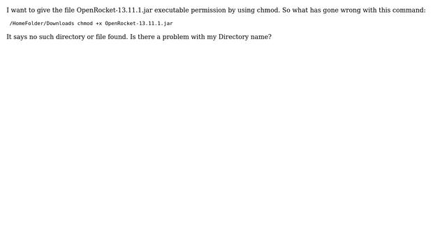 Ubuntu: What is the exact syntax for chmod? смотреть онлайн