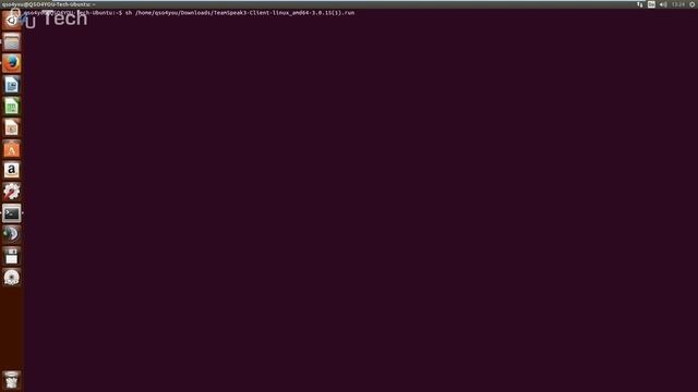 TeamSpeak 3 unter Ubuntu 14.04 und Debian installieren - QSO4YOU Tech смотреть онлайн