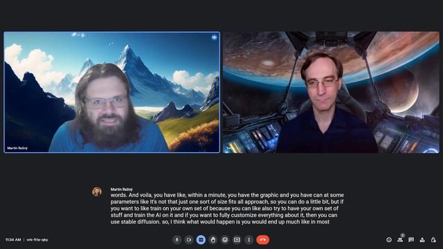 Will AI Replace Us? Implications of New AI Tools - Saving the World S2/E4 смотреть онлайн