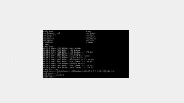 Free: Linux 101 Course: GRUB2 and Runlevel (init) -Fedora смотреть онлайн