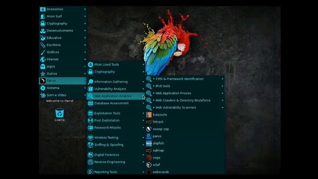Parrot os application review (in Hindi) смотреть онлайн