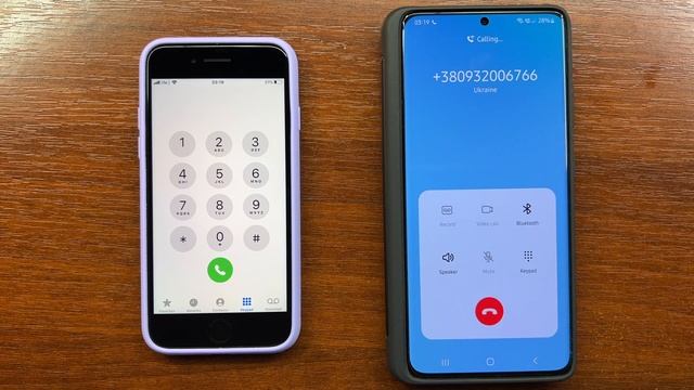 IPhone SE 3 Vs Samsung S21 Ultra VoWiFi A.k.a. Wi-Fi Calling Incoming & Outgoing Calls. IOS-Android