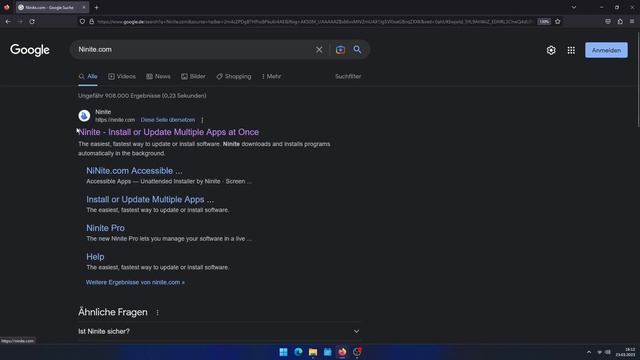 Ninite 2023 смотреть онлайн