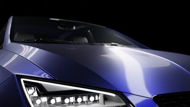 BLENDER SEAT LEON 3D 3 смотреть онлайн
