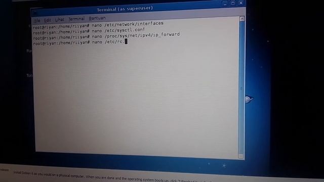 Menginstal linux debian menggunakan virtual box/vmware смотреть онлайн