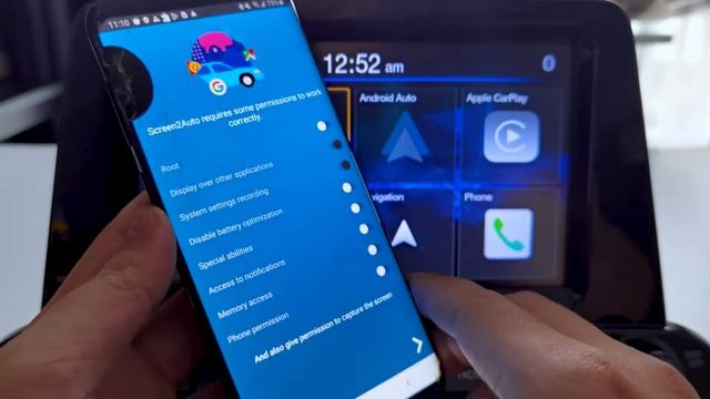 Samsung - How to Install Fermata Auto & Screen2Auto Watch Youtube on Android Head Without ROOT смотреть онлайн