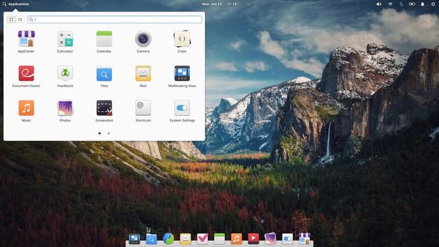 Elementary OS, a rather pretty distro смотреть онлайн