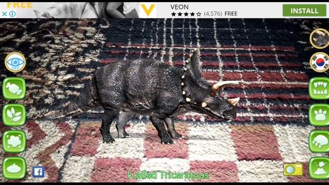 Mind Blowing App For Android Device | 3D Dinosaur AR смотреть онлайн