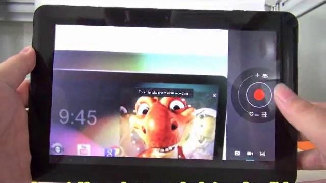 10.1 inch IPS HD Capacitive Touch Screen Android 4.1 Version aPad Style Tablet PC смотреть онлайн