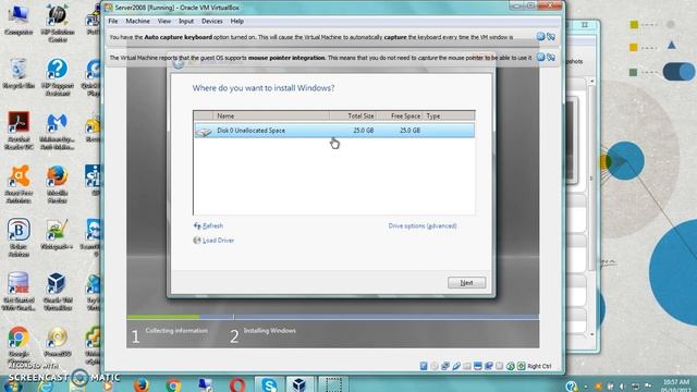 Installing and Configuring Server 2008 Virtual Machine смотреть онлайн