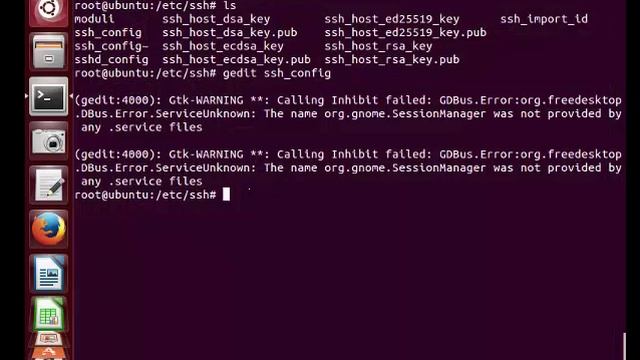 ssh config смотреть онлайн