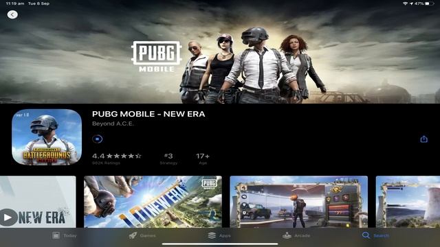 Developer Removed App PUBG MOBILE India solution in iOS devices APPSTORE UPDATE pubg 1.0 ERANGEL 2. смотреть онлайн