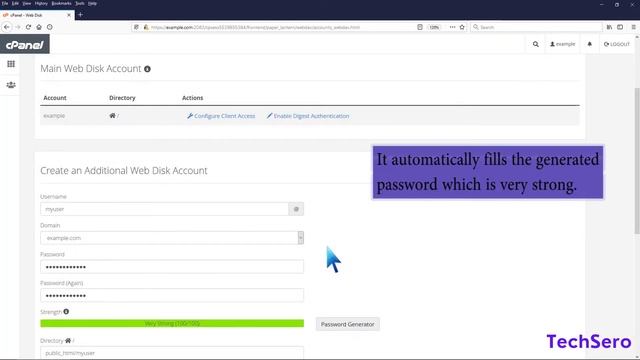 How to Create an Additional Web Disk Account in cPanel {Paper Lantern} смотреть онлайн