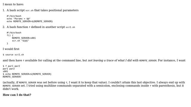 Ubuntu: Pass environment variable to bash script, called from within a function (2 Solutions!!) смотреть онлайн