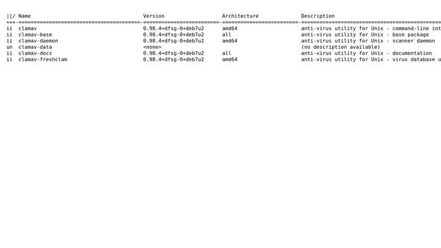 Up to date ClamAV on Debian Wheezy (ClamAV installation is OUTDATED log message) смотреть онлайн