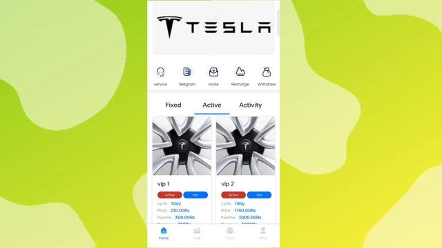 Tesla Earning App | Real Or Fake Long Term App Tesla App  New Eraning App