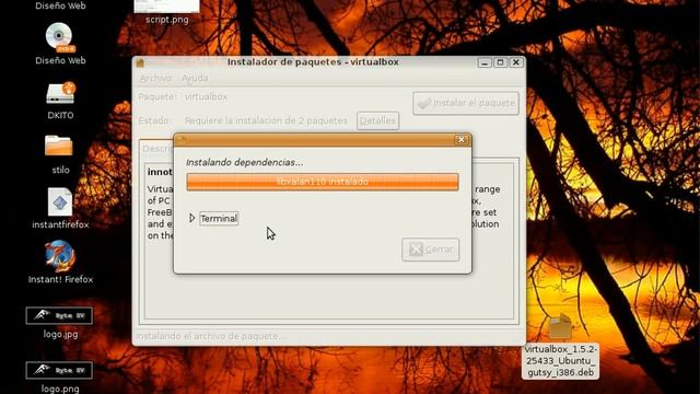 video tutorial como instalar virtualbox смотреть онлайн