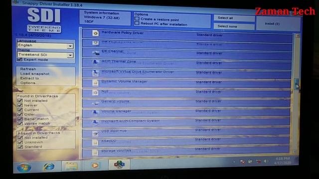 How to Driver Installation In Laptop Pc|| How to install Wifi driver || SDI Full Driver Pack|| 2020 смотреть онлайн