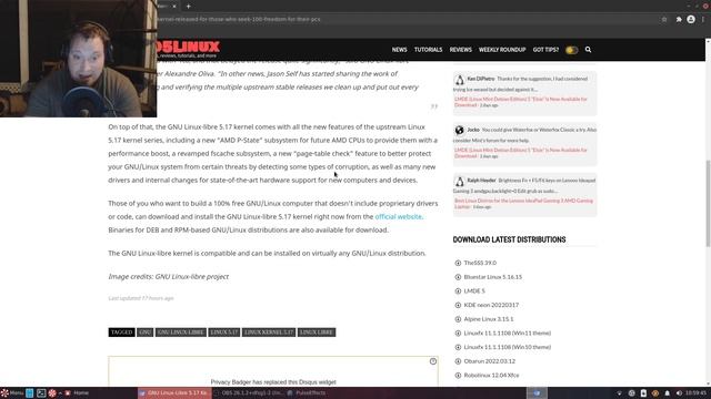 Linux Report EP85 смотреть онлайн