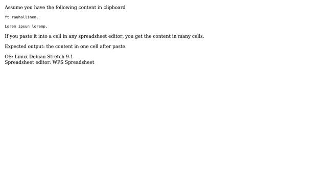 Unix & Linux: How to copy-paste cell contents of new lines into a cell? смотреть онлайн