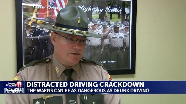 THP cracking down on drivers who are distracted, not wearing seat-belts смотреть онлайн