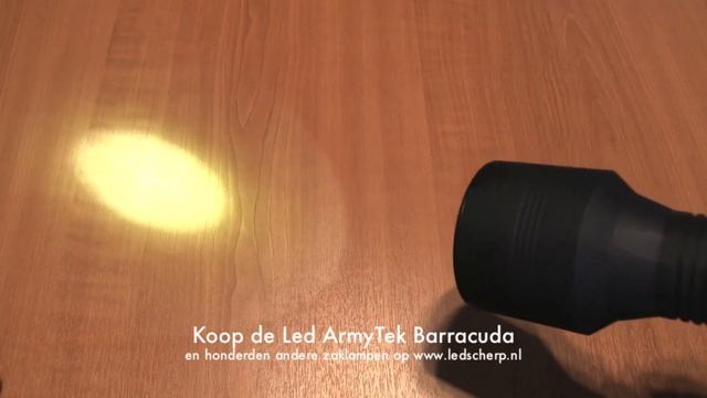 ArmyTek Barracuda led zaklamp review - ledscherp.nl [NL/BE] смотреть онлайн