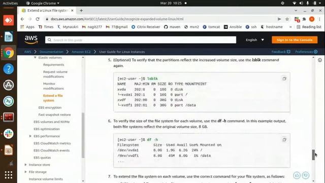 AWS Class-13 # AWS IAM & Linux Monitoring and basics for EC2 смотреть онлайн