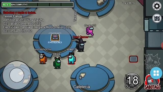 Jugando al Among Us |Parte 1| 《Dani Gamer》 смотреть онлайн