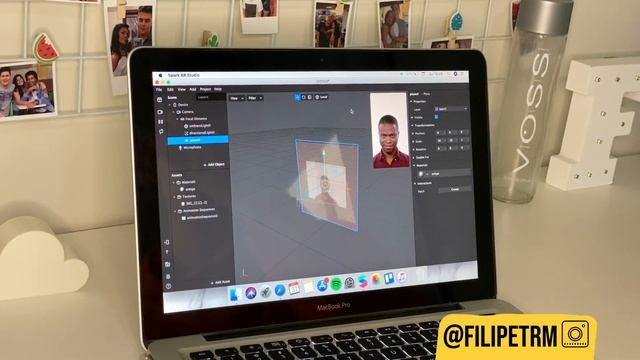 COMO FAZER FILTRO NO INSTAGRAM STORIES - Spark AR Studio смотреть онлайн