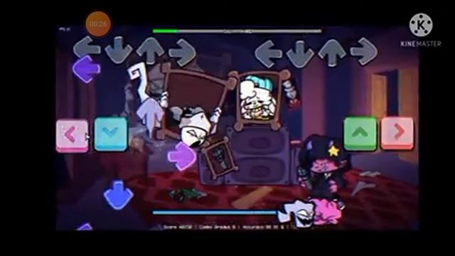 FNF vs Fever town android optimized смотреть онлайн