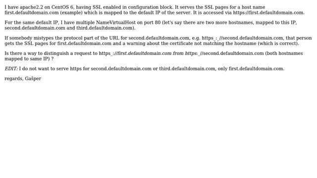 DevOps & SysAdmins: Redirect https to http in apache 2.2 on CentOS 6 смотреть онлайн