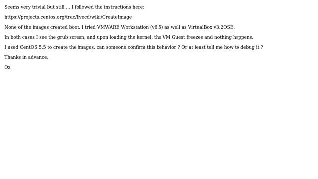 DevOps & SysAdmins: CentOS live CD does not boot смотреть онлайн
