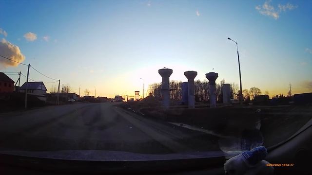 Строительство ЦКАД, 04.04.2020