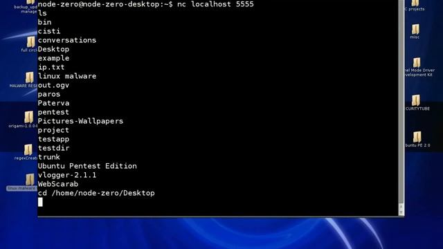 How to set up Backdoor in Linux Backtrack смотреть онлайн